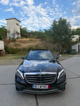 Mercedes-Benz S 550 S65 AMG LONG 4MATIC / DISTRONIC / ПАНОРАМА / 360 - 22999 € / 44982.13 лв. - 57222221 2