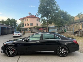 Mercedes-Benz S 550 S65 AMG LONG 4MATIC / DISTRONIC / ПАНОРАМА / 360 - 22999 € / 44982.13 лв. - 57222221 6