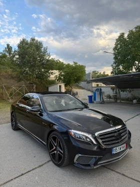 Mercedes-Benz S 550 S65 AMG LONG 4MATIC / DISTRONIC / ПАНОРАМА / 360 - 22999 € / 44982.13 лв. - 57222221 3