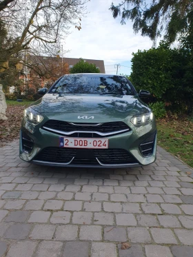 ����� �� �������� �� Kia Ceed CD FL