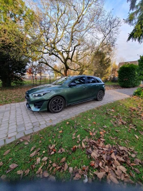 ����� �� �������� �� Kia Ceed CD FL