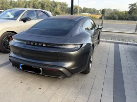 Porsche Taycan Turbo s Porsche approved пълна фабрична гарнция - 81999 € - 53317551 4