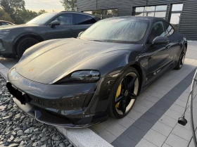 Porsche Taycan Turbo s Porsche approved пълна фабрична гарнция - 81999 € - 53317551 2