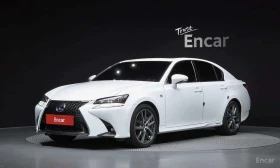 Lexus GS 450h * F Sport * Обдухване * Камера * Червена кожа * 