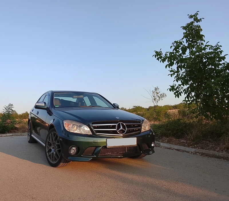 Mercedes-Benz C 280 C280 AMG C63 пакет РЪЧНИ СКОРОСТИ   ГАЗ  НАВИГАЦИЯ, снимка 2 - Автомобили и джипове - 50654847