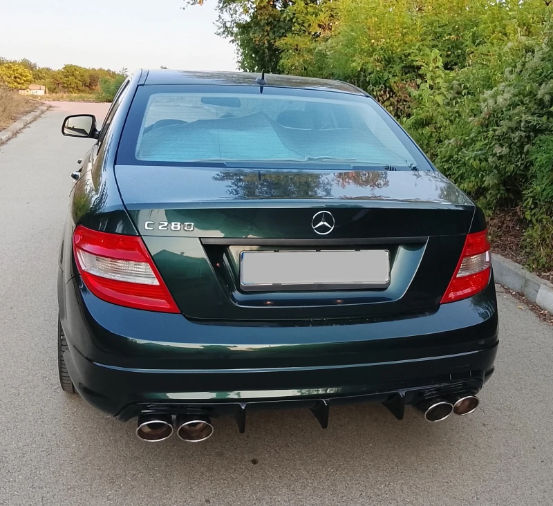 Mercedes-Benz C 280 C280 AMG C63 пакет РЪЧНИ СКОРОСТИ   ГАЗ  НАВИГАЦИЯ, снимка 8 - Автомобили и джипове - 50654847