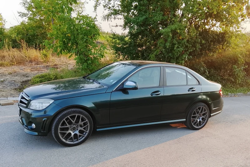 Mercedes-Benz C 280 C280 AMG C63 пакет РЪЧНИ СКОРОСТИ   ГАЗ  НАВИГАЦИЯ, снимка 4 - Автомобили и джипове - 50654847