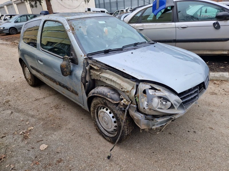 Renault Clio 1.5dci 65к.с., снимка 4 - Автомобили и джипове - 44391907