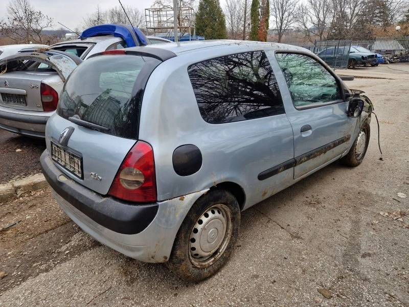 Renault Clio 1.5dci 65к.с., снимка 3 - Автомобили и джипове - 44391907