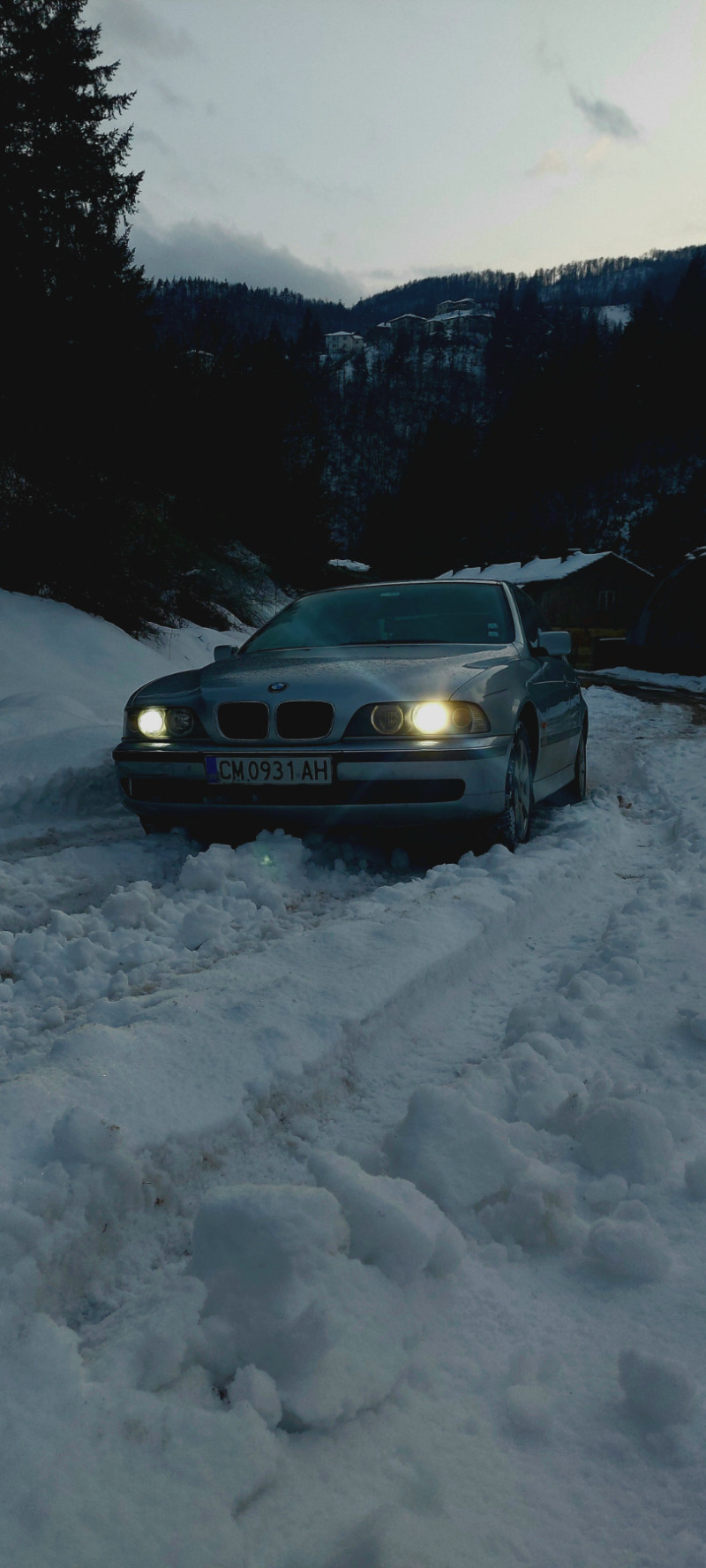 BMW 520, снимка 2 - Автомобили и джипове - 45954892