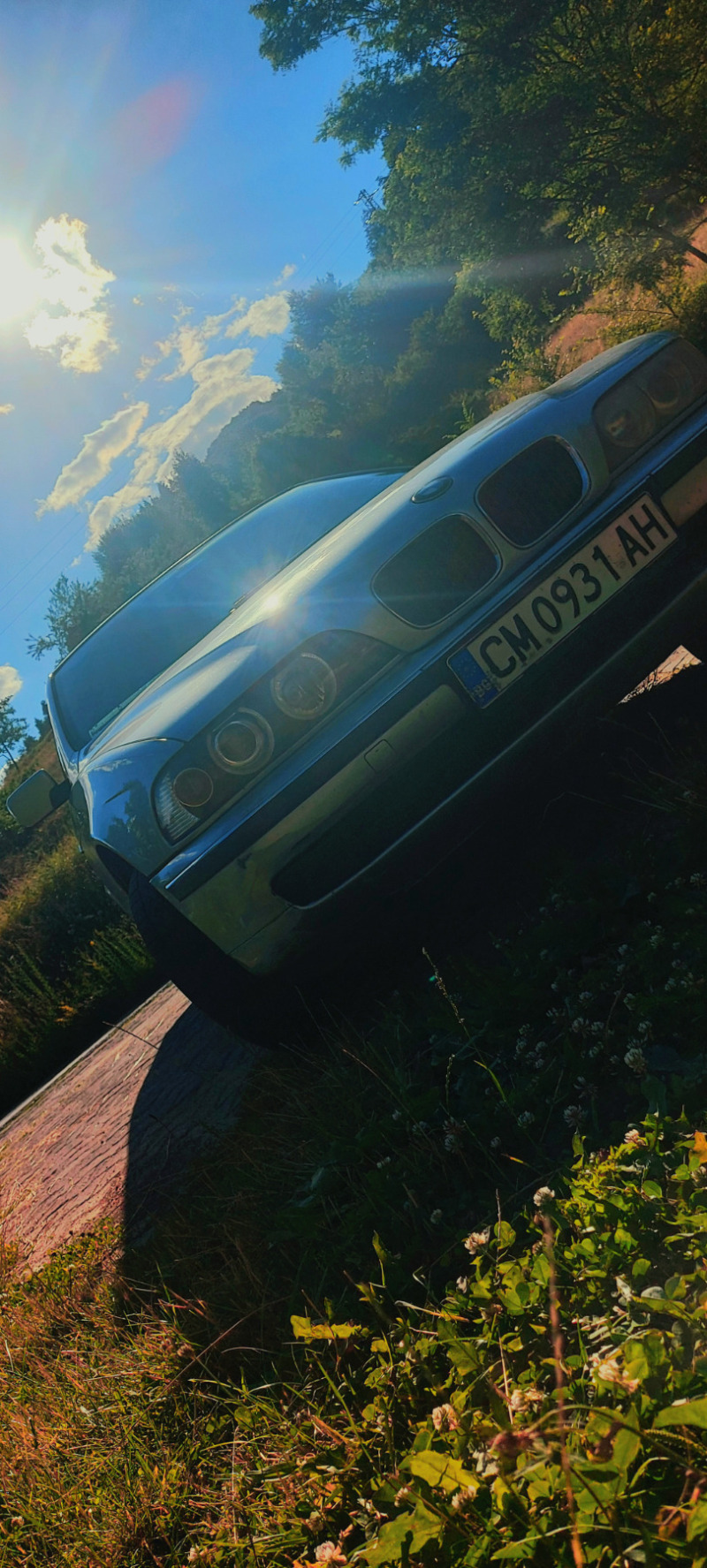 BMW 520, снимка 1 - Автомобили и джипове - 45954892