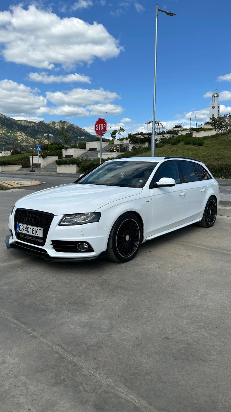 Audi A4 3.0TDI S TRONIC 3xS-LINE QATTRO, снимка 1 - Автомобили и джипове - 47788271