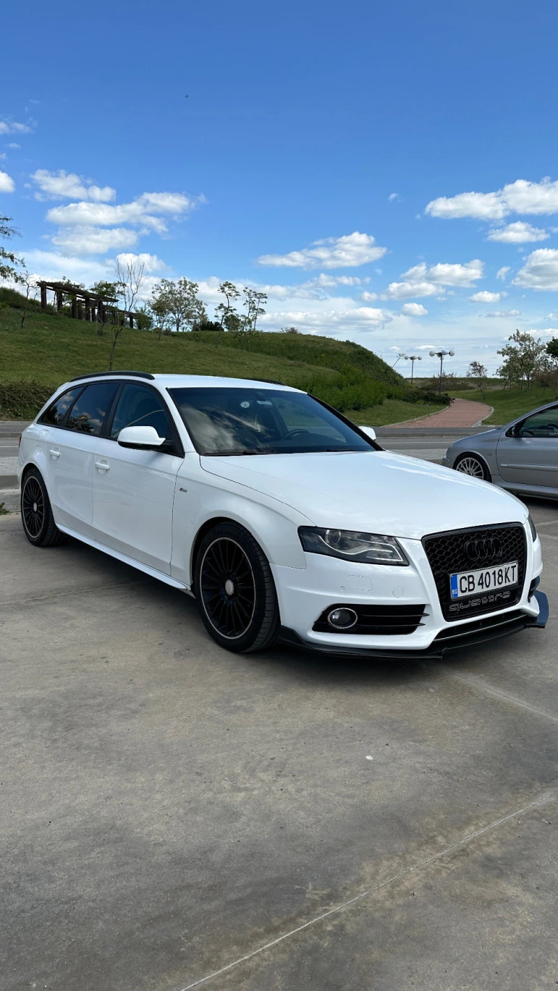 Audi A4 3.0TDI S TRONIC 3xS-LINE QATTRO, снимка 3 - Автомобили и джипове - 47788271