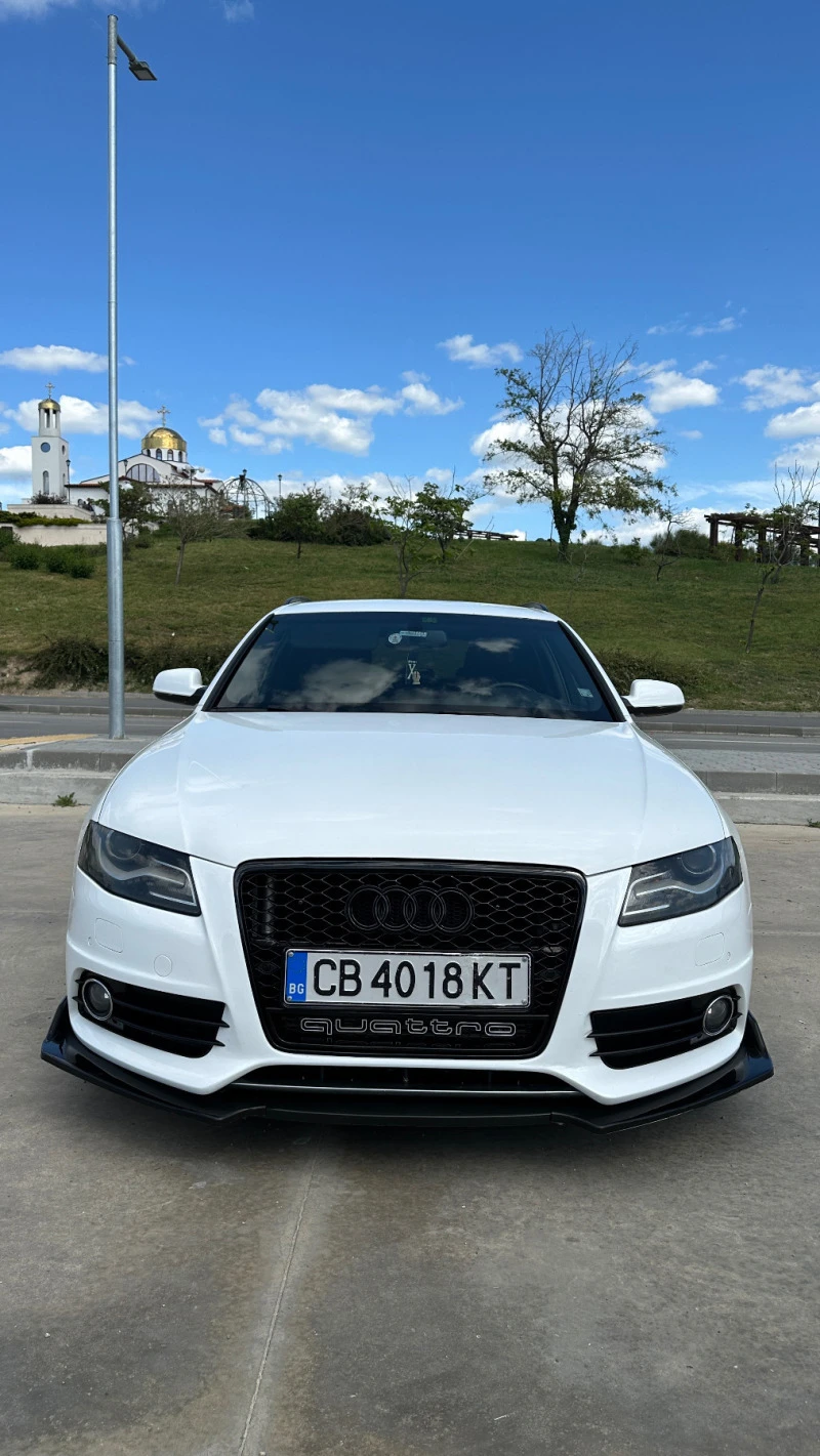 Audi A4 3.0TDI S TRONIC 3xS-LINE QATTRO, снимка 2 - Автомобили и джипове - 47788271