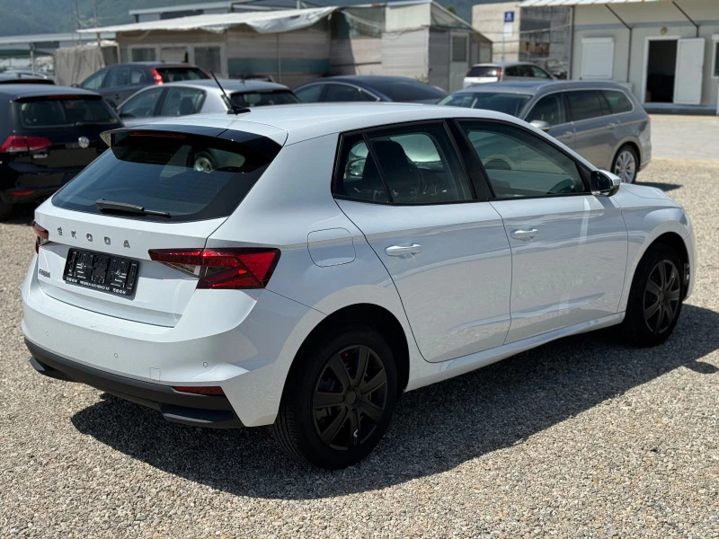 Skoda Fabia 1.0turbo 95hp NAVI, снимка 6 - Автомобили и джипове - 46156136