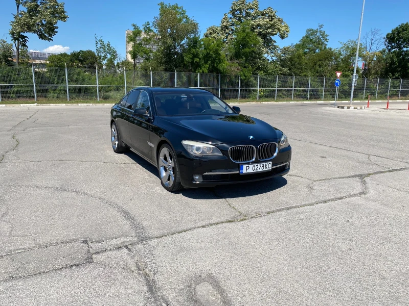 BMW 730 TOP TOP, снимка 3 - Автомобили и джипове - 46882444