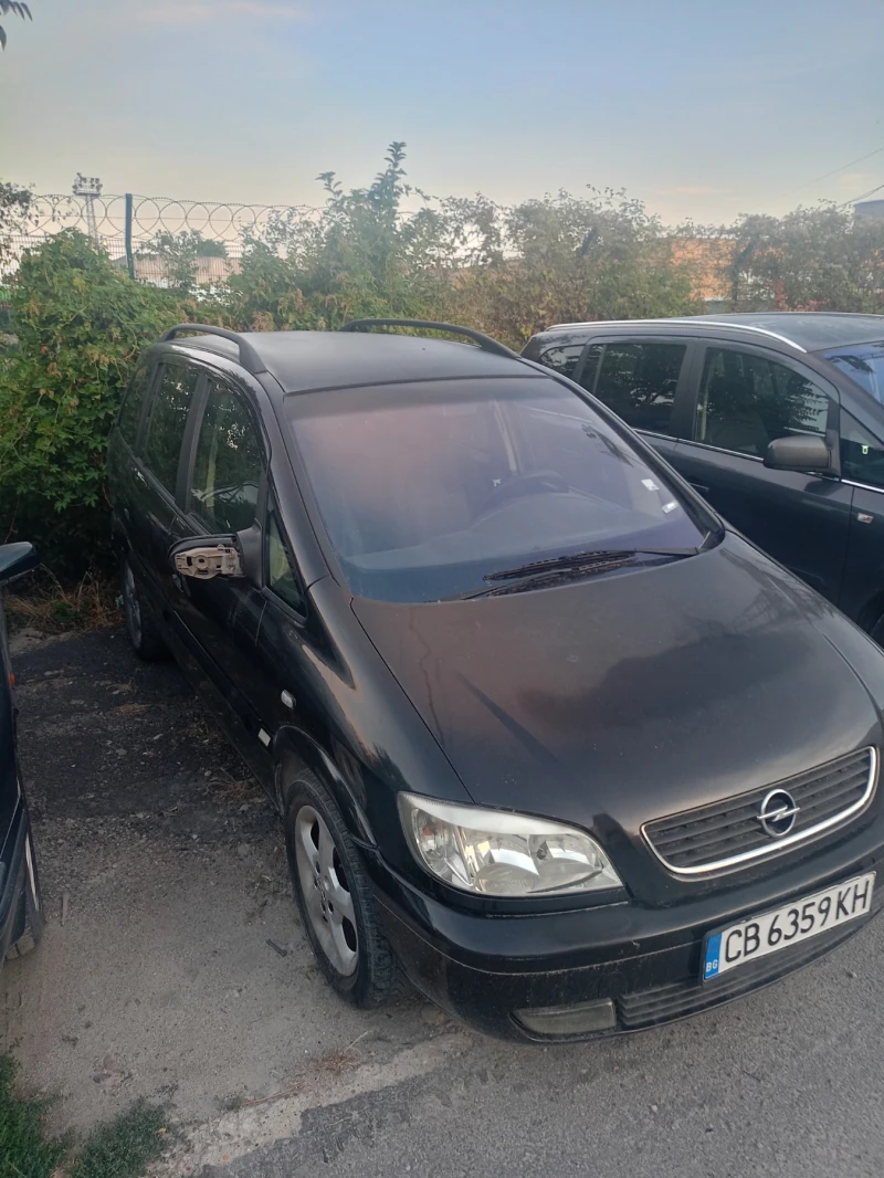 Opel Zafira, снимка 1 - Автомобили и джипове - 46996638