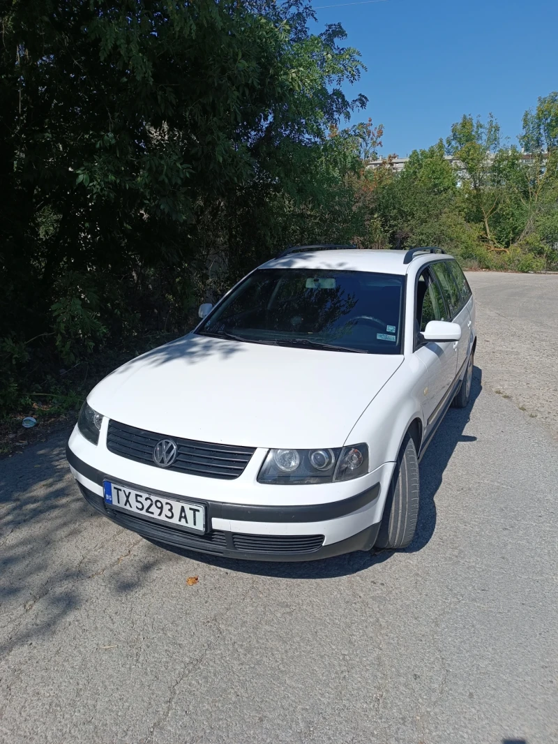 VW Passat 1.9 TDI, снимка 1 - Автомобили и джипове - 47383783