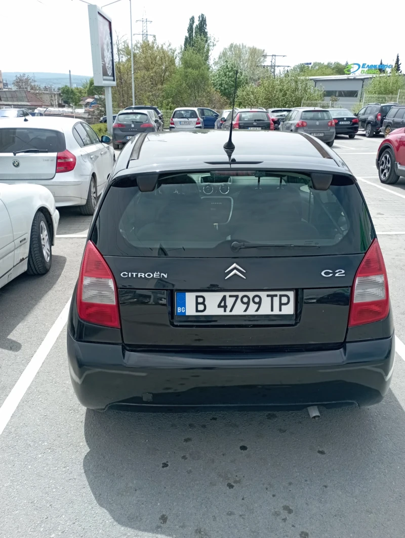 Citroen C2 Vtr , снимка 5 - Автомобили и джипове - 47998085