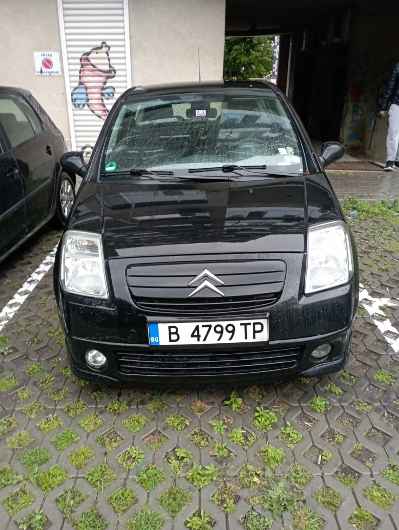 Citroen C2 Vtr , снимка 1 - Автомобили и джипове - 47998085