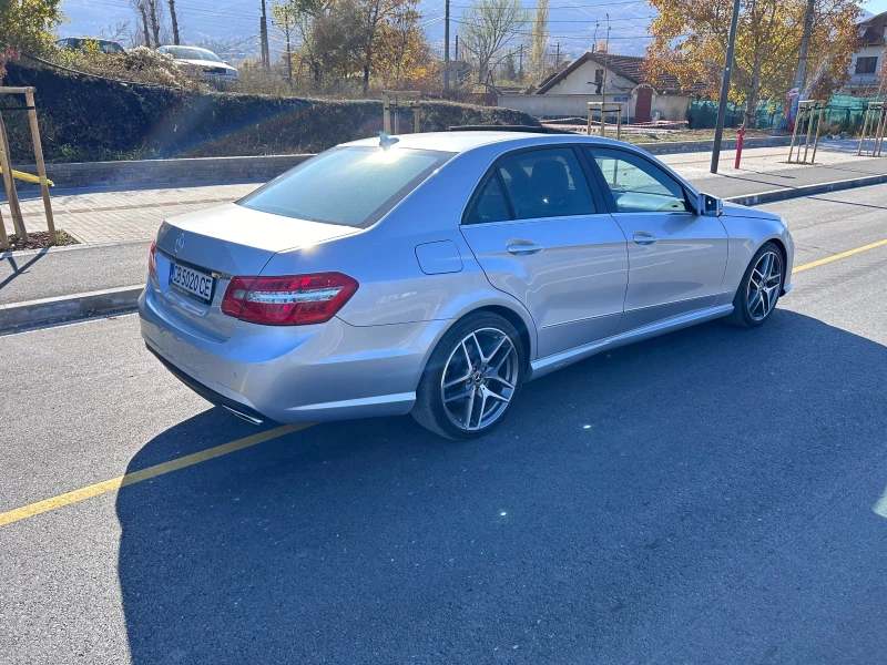 Mercedes-Benz E 350 AMG! AVANTGARDE! 4-MATIC! 7G TRONIC PLUS!  , снимка 5 - Автомобили и джипове - 47865308