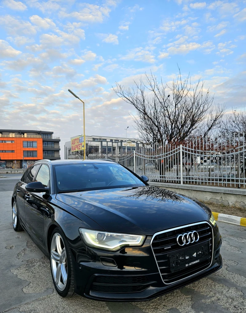 Audi A6 3хSline Speedline , снимка 3 - Автомобили и джипове - 47972543