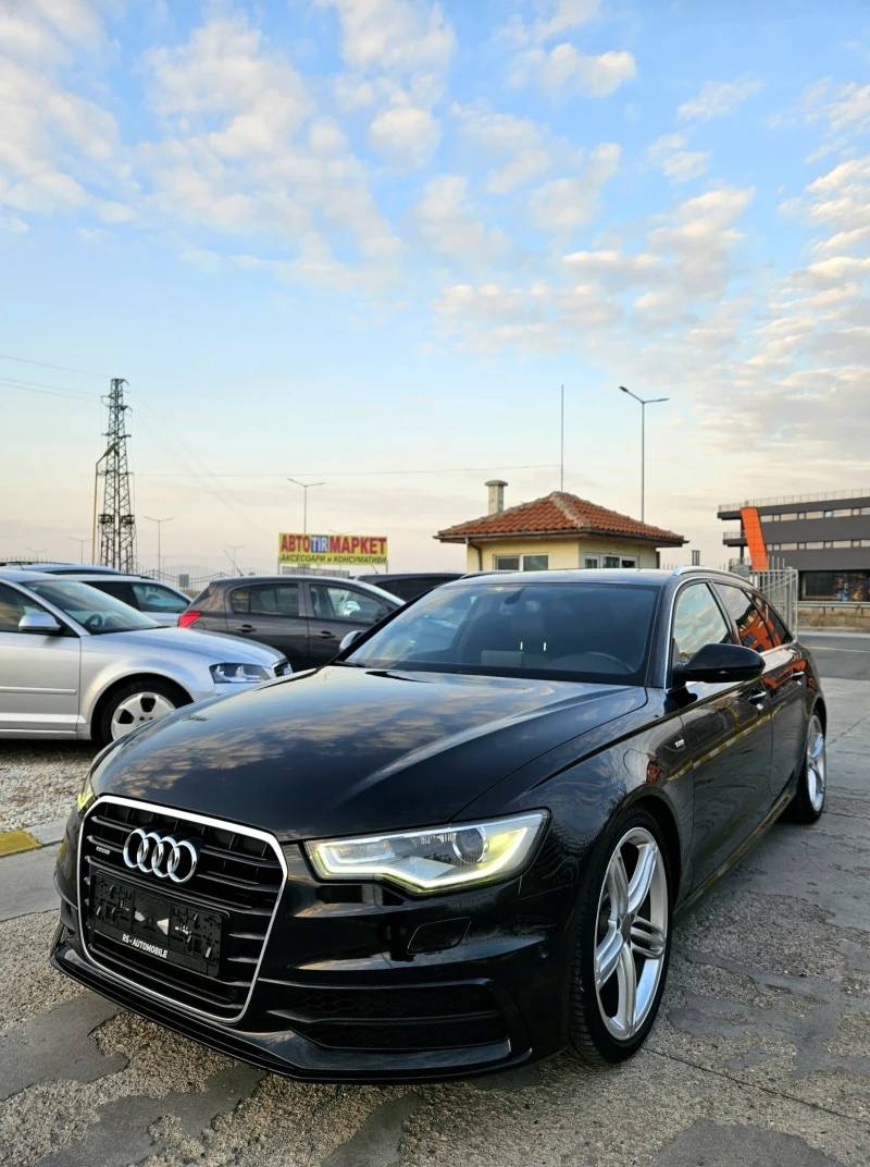 Audi A6 3хSline Speedline , снимка 1 - Автомобили и джипове - 47972543