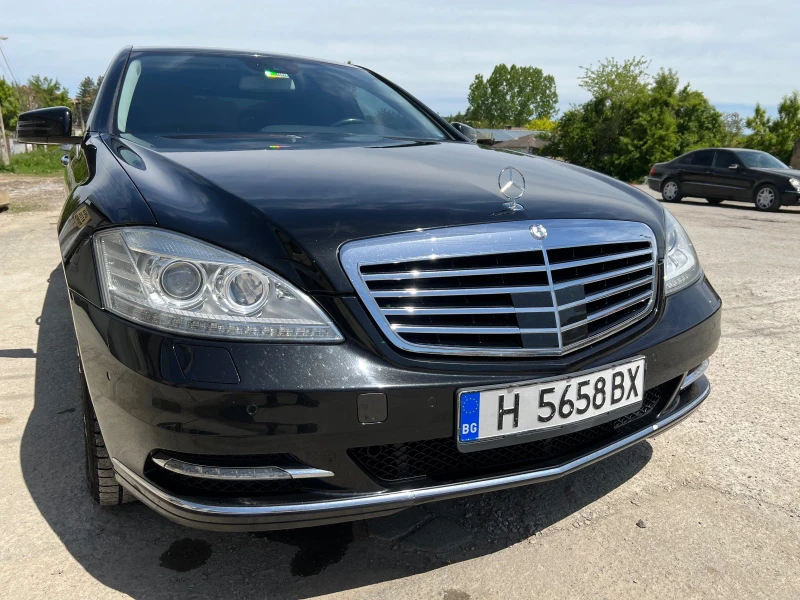 Mercedes-Benz S 350 Дипломат! Газов инжекцион!, снимка 3 - Автомобили и джипове - 48012002