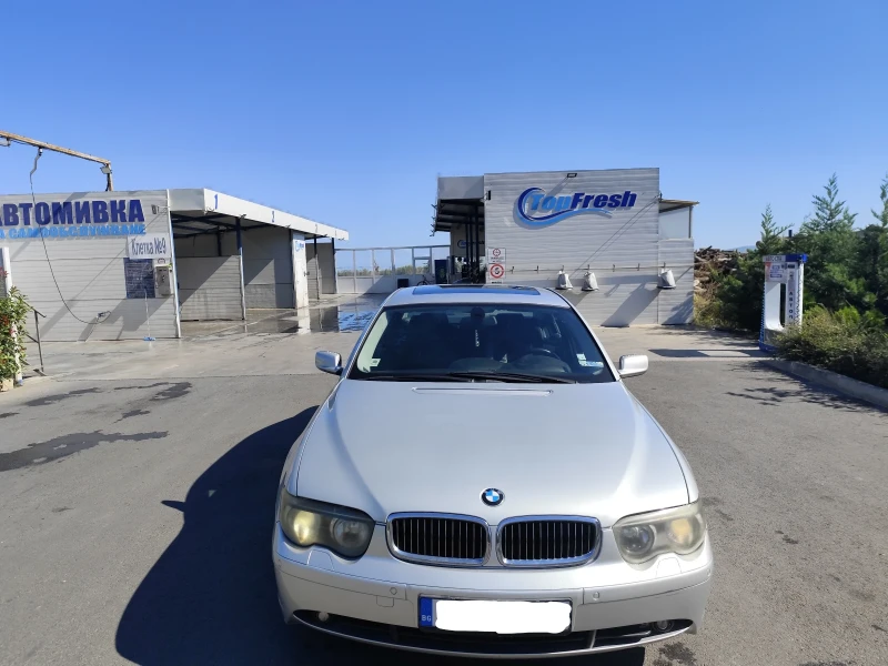 BMW 730, снимка 8 - Автомобили и джипове - 48227380