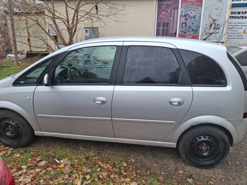 Opel Meriva 103к.с. бензин-газ, снимка 4 - Автомобили и джипове - 48482842