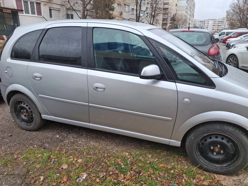 Opel Meriva 103к.с. бензин-газ, снимка 6 - Автомобили и джипове - 48482842