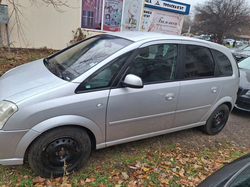 Opel Meriva 103к.с. бензин-газ, снимка 1 - Автомобили и джипове - 48482842