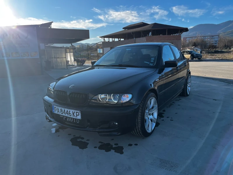 BMW 320 320D 150 , снимка 1 - Автомобили и джипове - 48825121