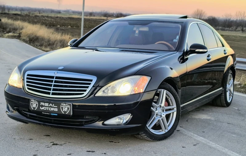 Mercedes-Benz S 500 ГАЗ, снимка 1 - Автомобили и джипове - 48853900