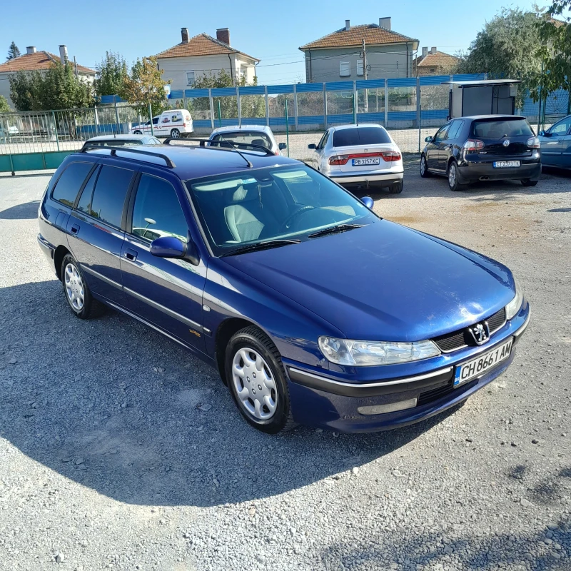 Peugeot 406 2.0xdi, снимка 1 - Автомобили и джипове - 49145548