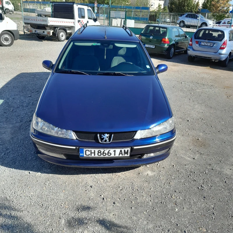 Peugeot 406 2.0xdi, снимка 2 - Автомобили и джипове - 49145548