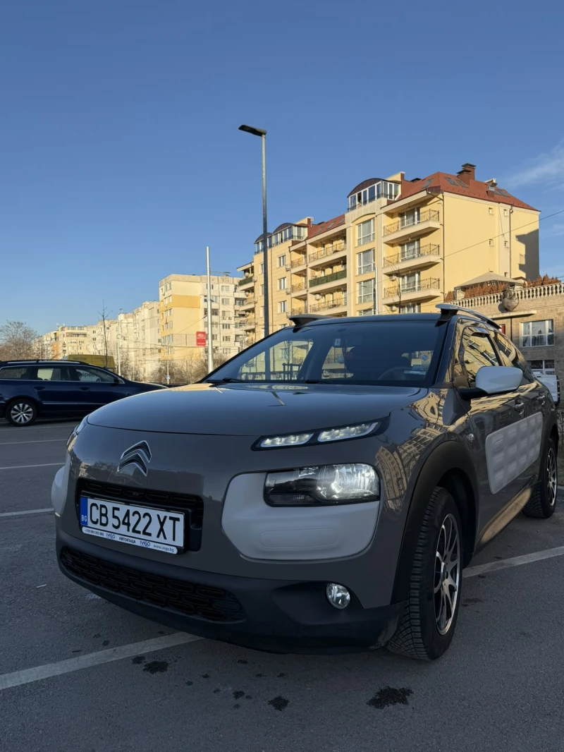 Citroen C4 Cactus Cactus, снимка 7 - Автомобили и джипове - 49415041