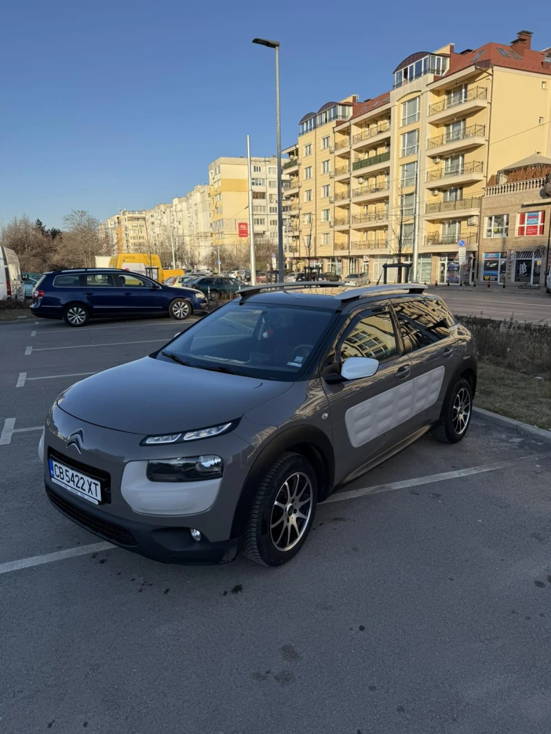 Citroen C4 Cactus Cactus, снимка 1 - Автомобили и джипове - 49415041