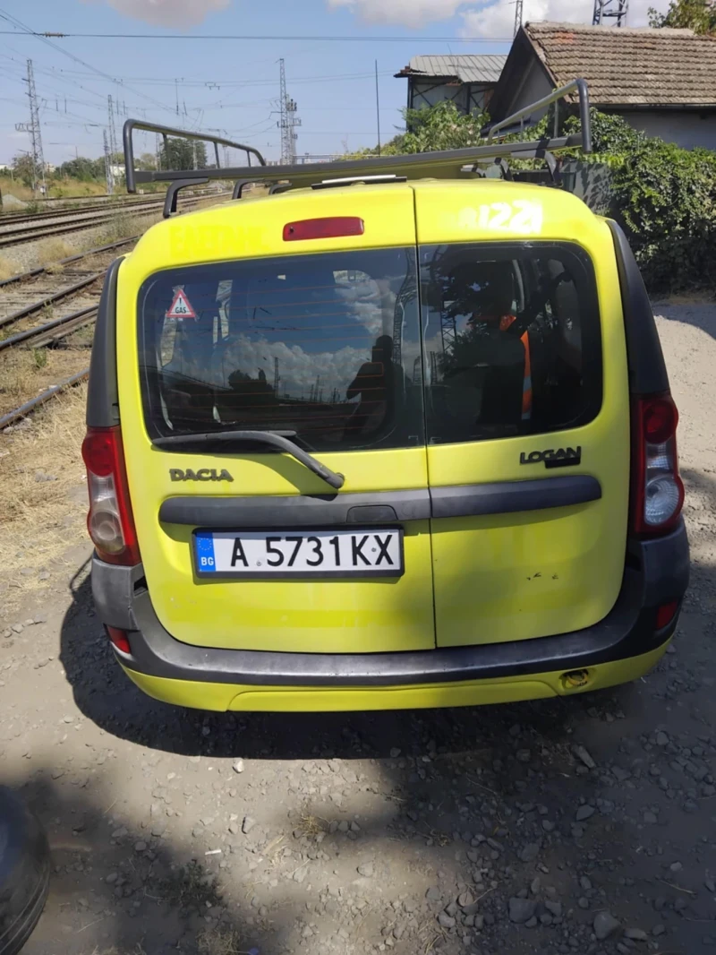 Dacia Logan 1.6, снимка 5 - Автомобили и джипове - 52703304