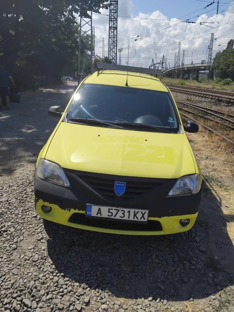 Dacia Logan 1.6, снимка 3 - Автомобили и джипове - 52703304