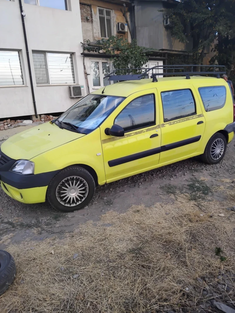 Dacia Logan 1.6, снимка 2 - Автомобили и джипове - 52703304