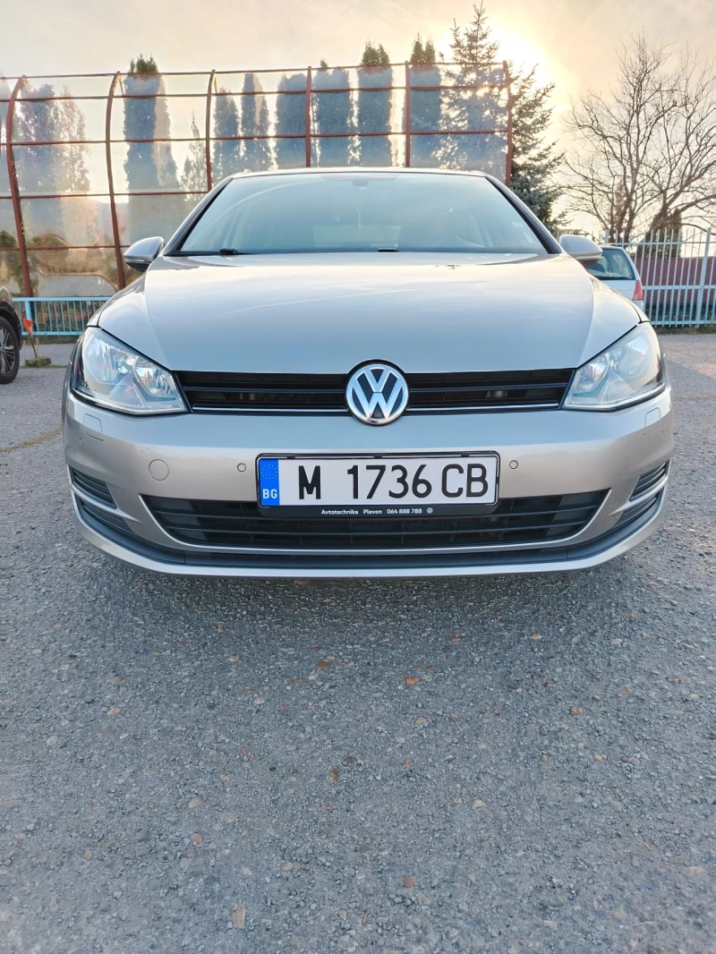 VW Golf 1.6TDI, снимка 2 - Автомобили и джипове - 52049958