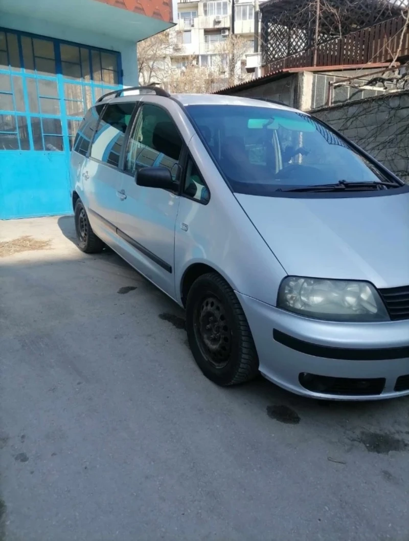 Seat Alhambra, снимка 7 - Автомобили и джипове - 51801115