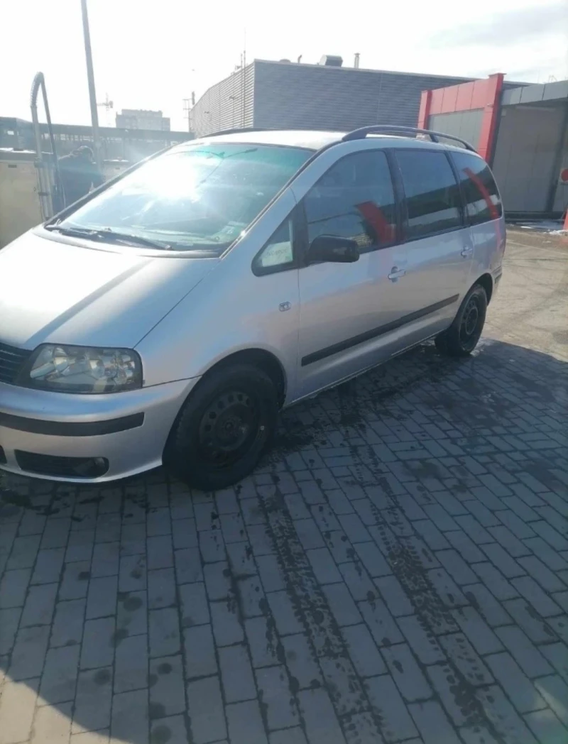 Seat Alhambra, снимка 8 - Автомобили и джипове - 51801115