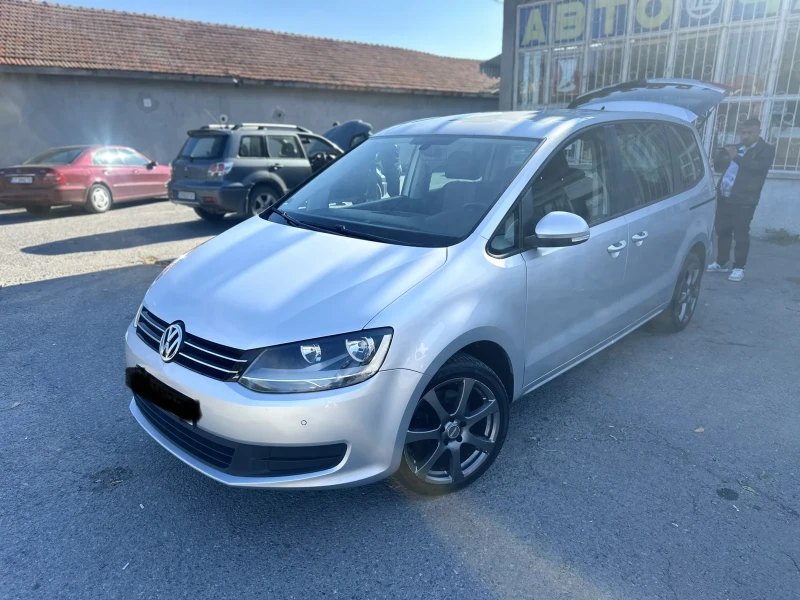 VW Sharan BMT 170кс с елетронни врати