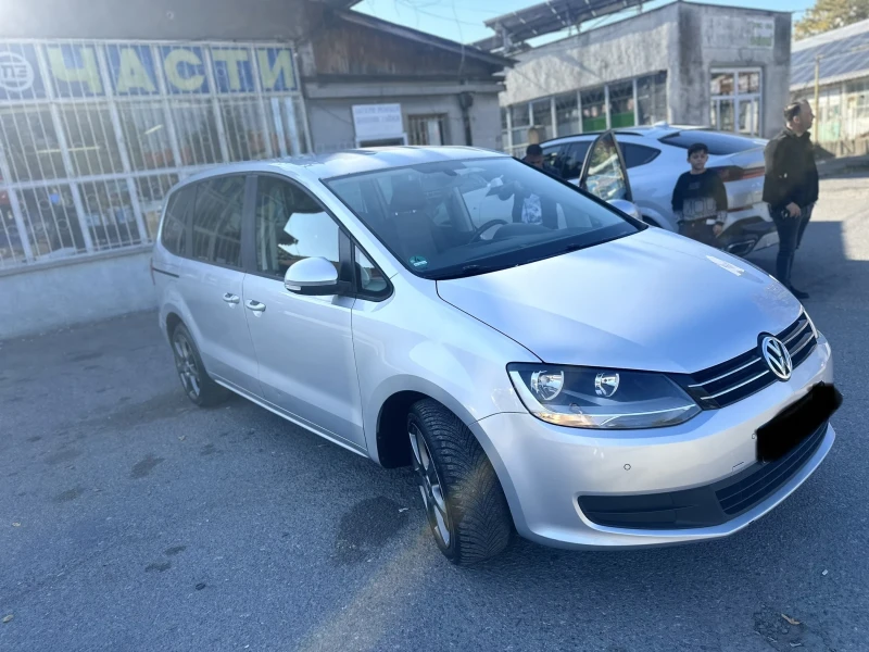 VW Sharan BMT 170кс с елетронни врати, снимка 8 - Автомобили и джипове - 52121606