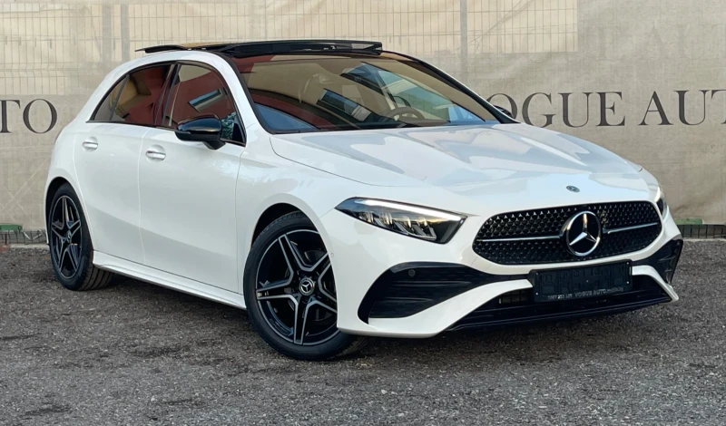 Mercedes-Benz A 180 AMG* KEYLESS* PANO* NIGHT* ГАРАНЦИЯ, снимка 3 - Автомобили и джипове - 52122355