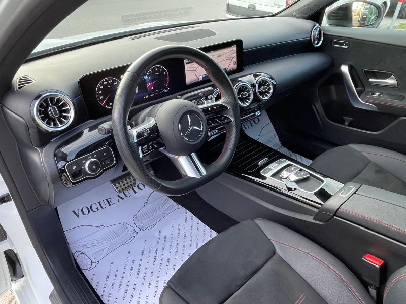 Mercedes-Benz A 180 AMG* KEYLESS* PANO* NIGHT* ГАРАНЦИЯ, снимка 9 - Автомобили и джипове - 52122355