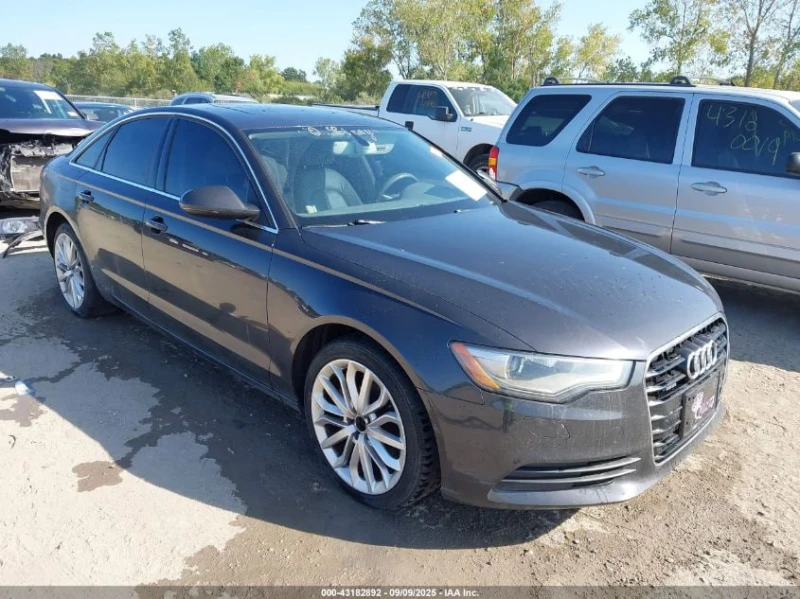 Audi A6 * АВТО КРЕДИТ* ЦЕНА ДО БГ * СЕРВИЗНА ИСТОРИЯ * 