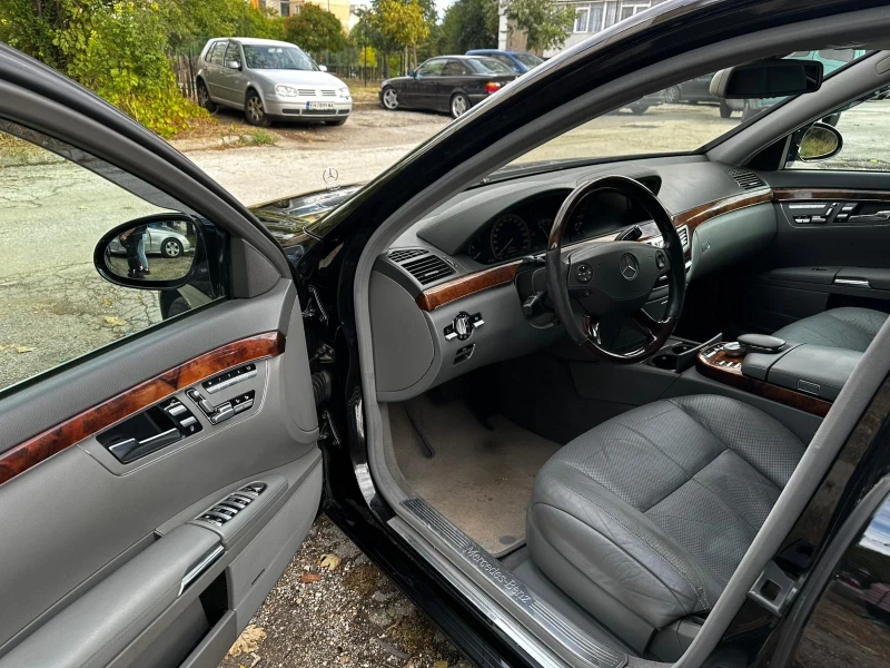 Mercedes-Benz S 320, снимка 4 - Автомобили и джипове - 52340406